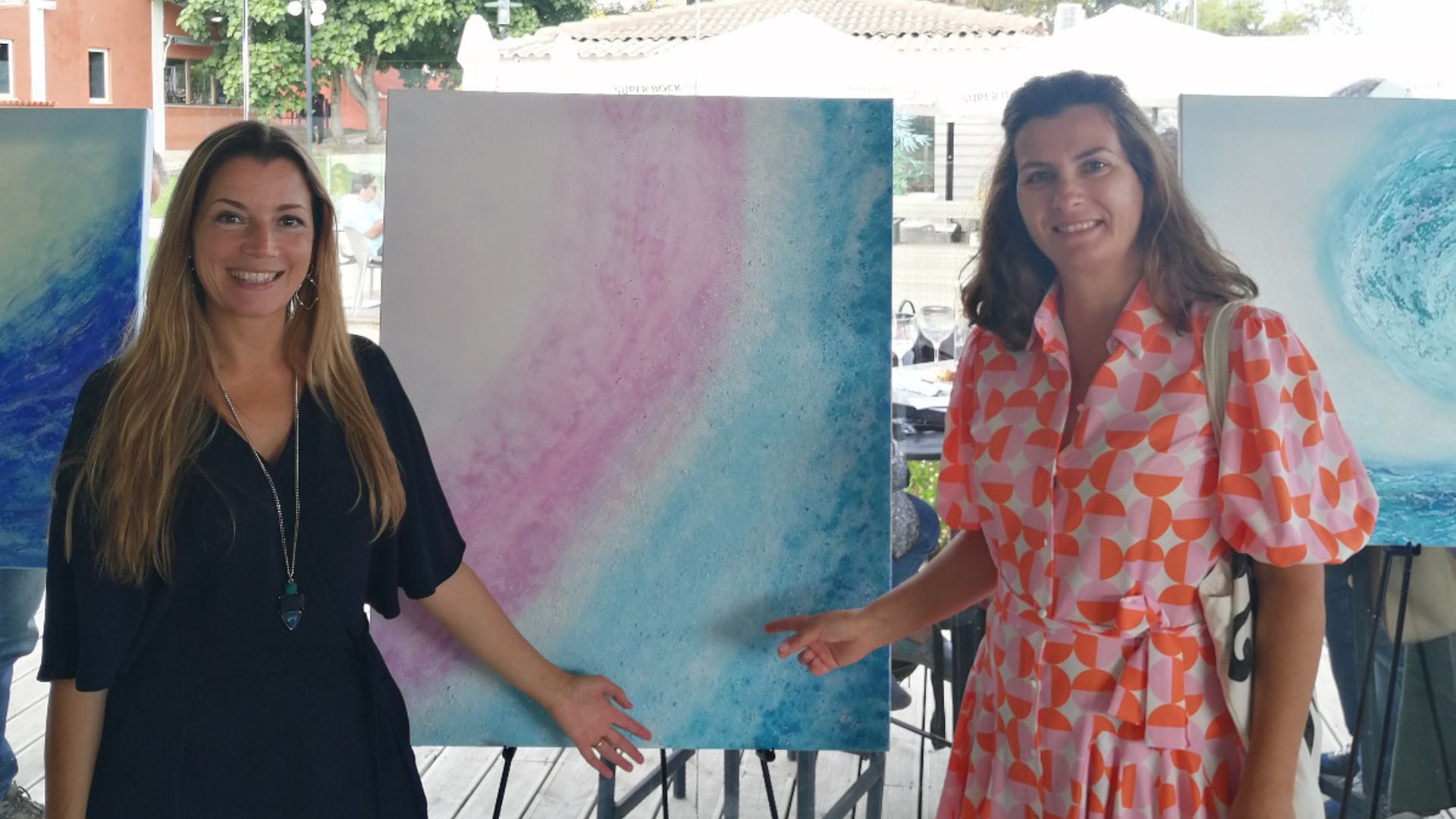 Exposição na “Casa da Guia” em Cascais